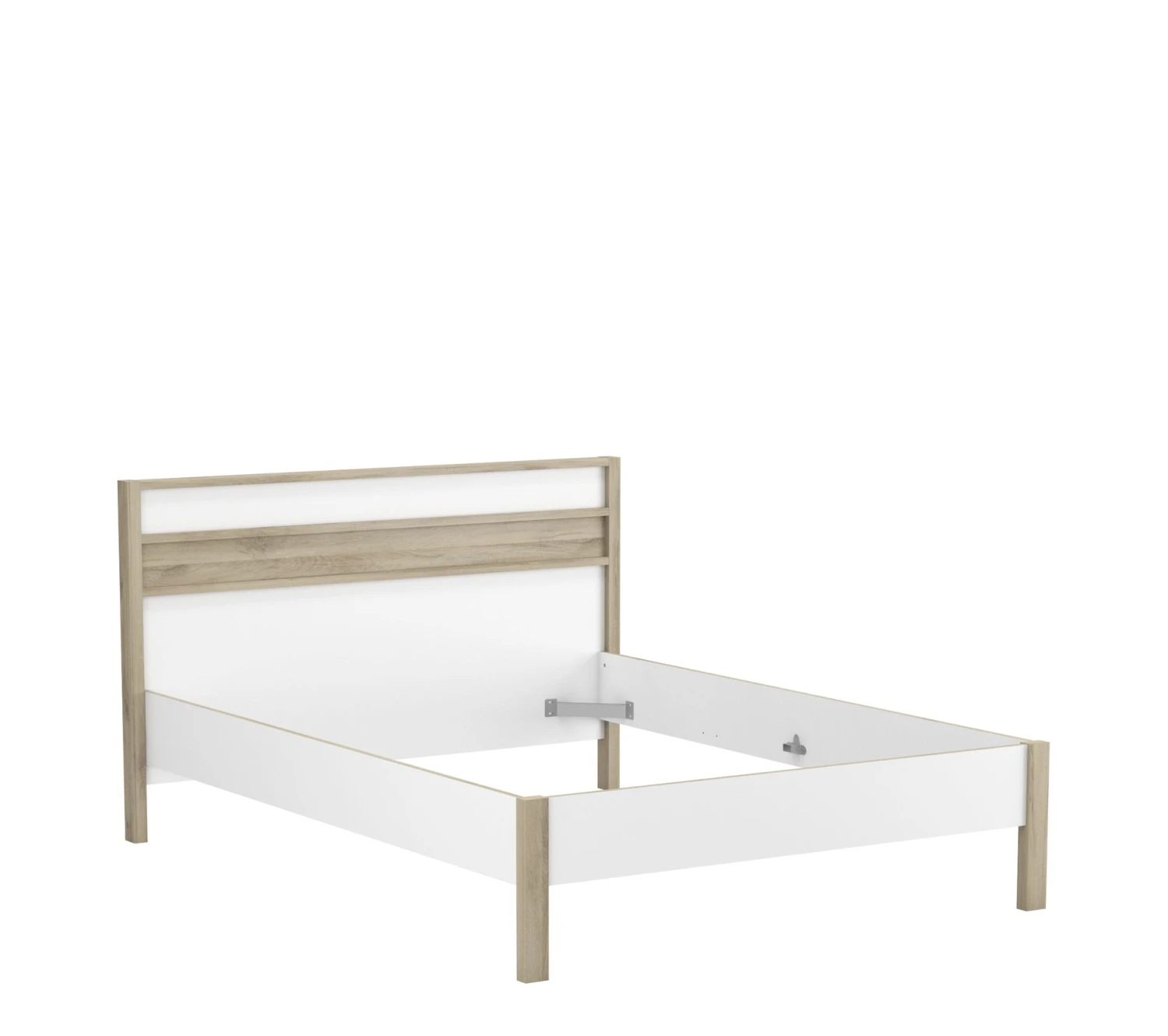 Nouveau ⌛ LINEA NATURA Lit 140x190 cm HEVA imitation chêne et blanc 🛒 7 Nouveau ⌛ LINEA NATURA Lit 140x190 cm HEVA imitation chêne et blanc 🛒 – Image 6