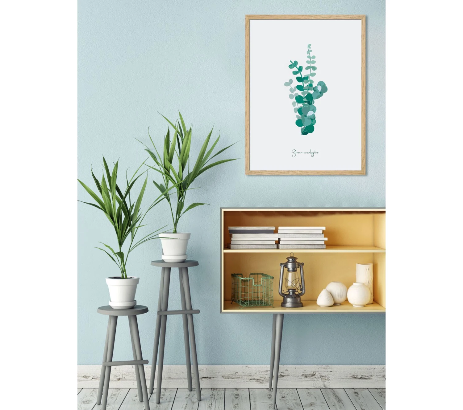 De gros 😉 LINEA NATURA Image 50x70 cm EUCALYPTUS VERT Blanc / Vert / Naturel 💯 3 De gros 😉 LINEA NATURA Image 50x70 cm EUCALYPTUS VERT Blanc / Vert / Naturel 💯