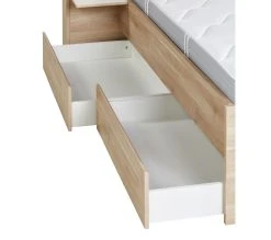 Meilleure vente 🔔 LINEA NATURA 2 tiroirs de rangement ESCALE imitation chêne ⭐ 14 Meilleure vente 🔔 LINEA NATURA 2 tiroirs de rangement ESCALE imitation chêne ⭐ -Linea Natura Soldes Boutique 3480940293705 A