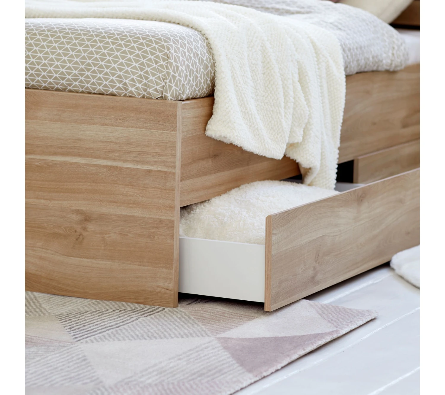 Meilleure vente 🔔 LINEA NATURA 2 tiroirs de rangement ESCALE imitation chêne ⭐ 8 Meilleure vente 🔔 LINEA NATURA 2 tiroirs de rangement ESCALE imitation chêne ⭐ – Image 6