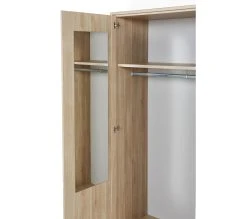 Bon marché ✔️ LINEA NATURA Armoire 3 portes L.185 cm ESCALE imitation chêne ⭐ 21 Bon marché ✔️ LINEA NATURA Armoire 3 portes L.185 cm ESCALE imitation chêne ⭐ -Linea Natura Soldes Boutique 3480940293712 A