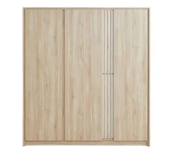 Bon marché ✔️ LINEA NATURA Armoire 3 portes L.185 cm ESCALE imitation chêne ⭐ 24 Bon marché ✔️ LINEA NATURA Armoire 3 portes L.185 cm ESCALE imitation chêne ⭐ -Linea Natura Soldes Boutique 3480940293712 Z4