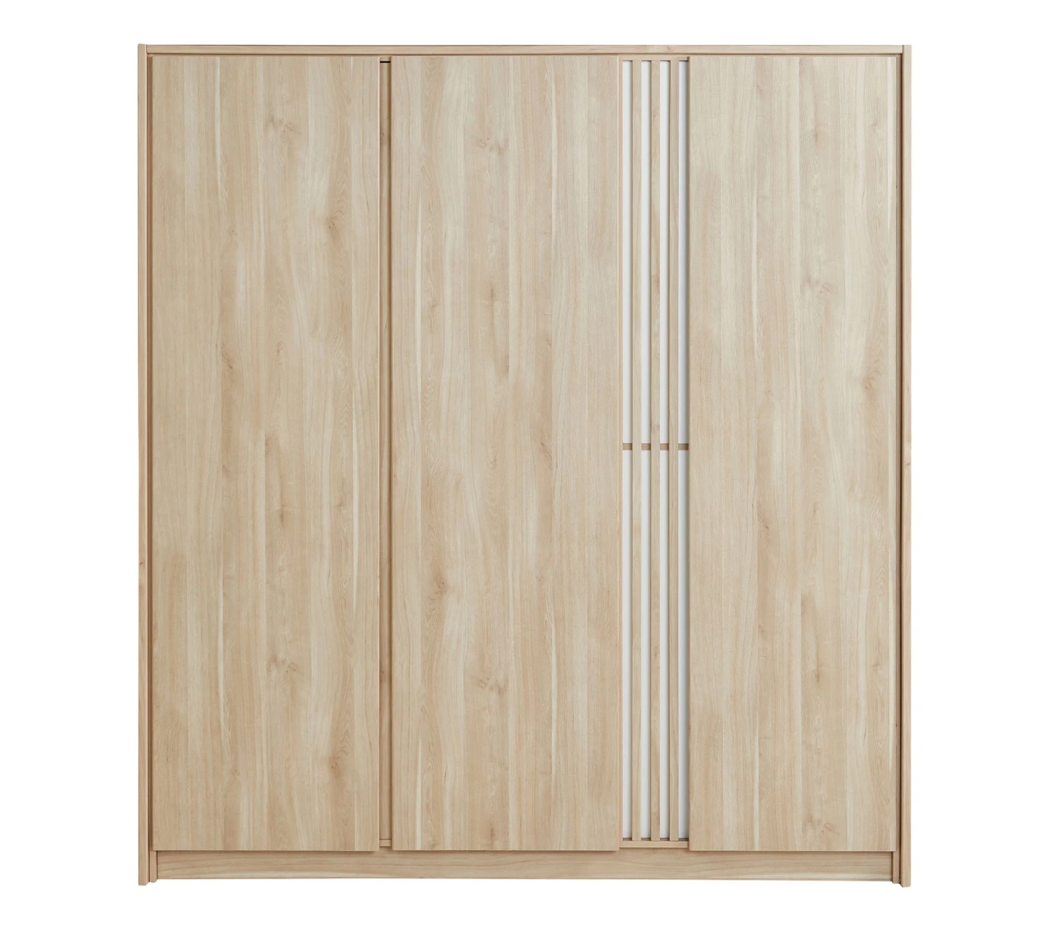 Bon marché ✔️ LINEA NATURA Armoire 3 portes L.185 cm ESCALE imitation chêne ⭐ 11 Bon marché ✔️ LINEA NATURA Armoire 3 portes L.185 cm ESCALE imitation chêne ⭐ – Image 9