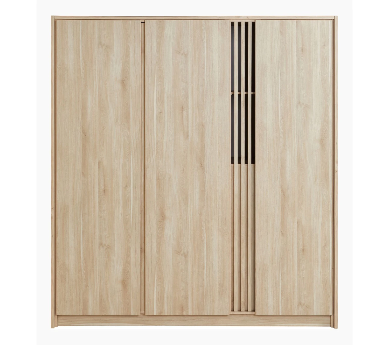 Bon marché ✔️ LINEA NATURA Armoire 3 portes L.185 cm ESCALE imitation chêne ⭐ 12 Bon marché ✔️ LINEA NATURA Armoire 3 portes L.185 cm ESCALE imitation chêne ⭐ – Image 10