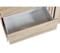 Nouveau 😀 LINEA NATURA Commode 3 tiroirs 1 porte ESCALE imitation chêne ✨ 17 Nouveau 😀 LINEA NATURA Commode 3 tiroirs 1 porte ESCALE imitation chêne ✨ -Linea Natura Soldes Boutique 3480940293729 A