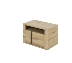 Vente flash ⌛ LINEA NATURA Chevet 1 tiroir CONFIDENCE imitation chêne 🤩 -Linea Natura Soldes Boutique 3483600962362 P