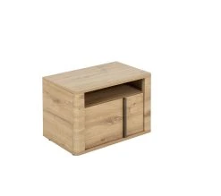 Vente flash ⌛ LINEA NATURA Chevet 1 tiroir CONFIDENCE imitation chêne 🤩 -Linea Natura Soldes Boutique 3483600962362 Q