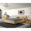 Offres ⌛ LINEA NATURA Lit 180x200 cm CONFIDENCE imitation chêne 🛒 -Linea Natura Soldes Boutique 3483600978073 AMB1