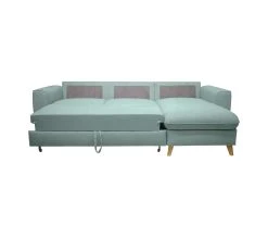 Les meilleures critiques de ✨ LINEA NATURA Canapé dangle convertible méridienne réversible LAGO tissu Enjoy vert amande 18 😍 -Linea Natura Soldes Boutique 3544740022078 Z1