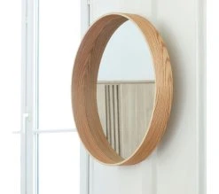 Top 10 🔔 LINEA NATURA Miroir rond Ø70 UPSALA bois 🎉