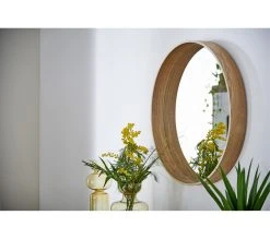 Top 10 🔔 LINEA NATURA Miroir rond Ø70 UPSALA bois 🎉 -Linea Natura Soldes Boutique 3661733036246 AMB2