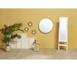 Top 10 🔔 LINEA NATURA Miroir rond Ø70 UPSALA bois 🎉 -Linea Natura Soldes Boutique 3661733036246 AMB3