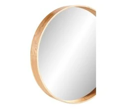 Top 10 🔔 LINEA NATURA Miroir rond Ø70 UPSALA bois 🎉 -Linea Natura Soldes Boutique 3661733036246 D