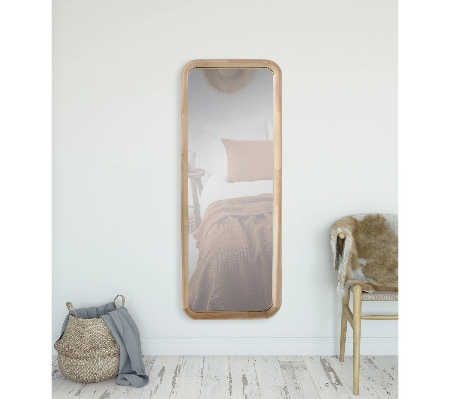 Le moins cher 🥰 LINEA NATURA Miroir rectangle 121x44 cm LALOU Chêne ❤️ 3 Le moins cher 🥰 LINEA NATURA Miroir rectangle 121x44 cm LALOU Chêne ❤️