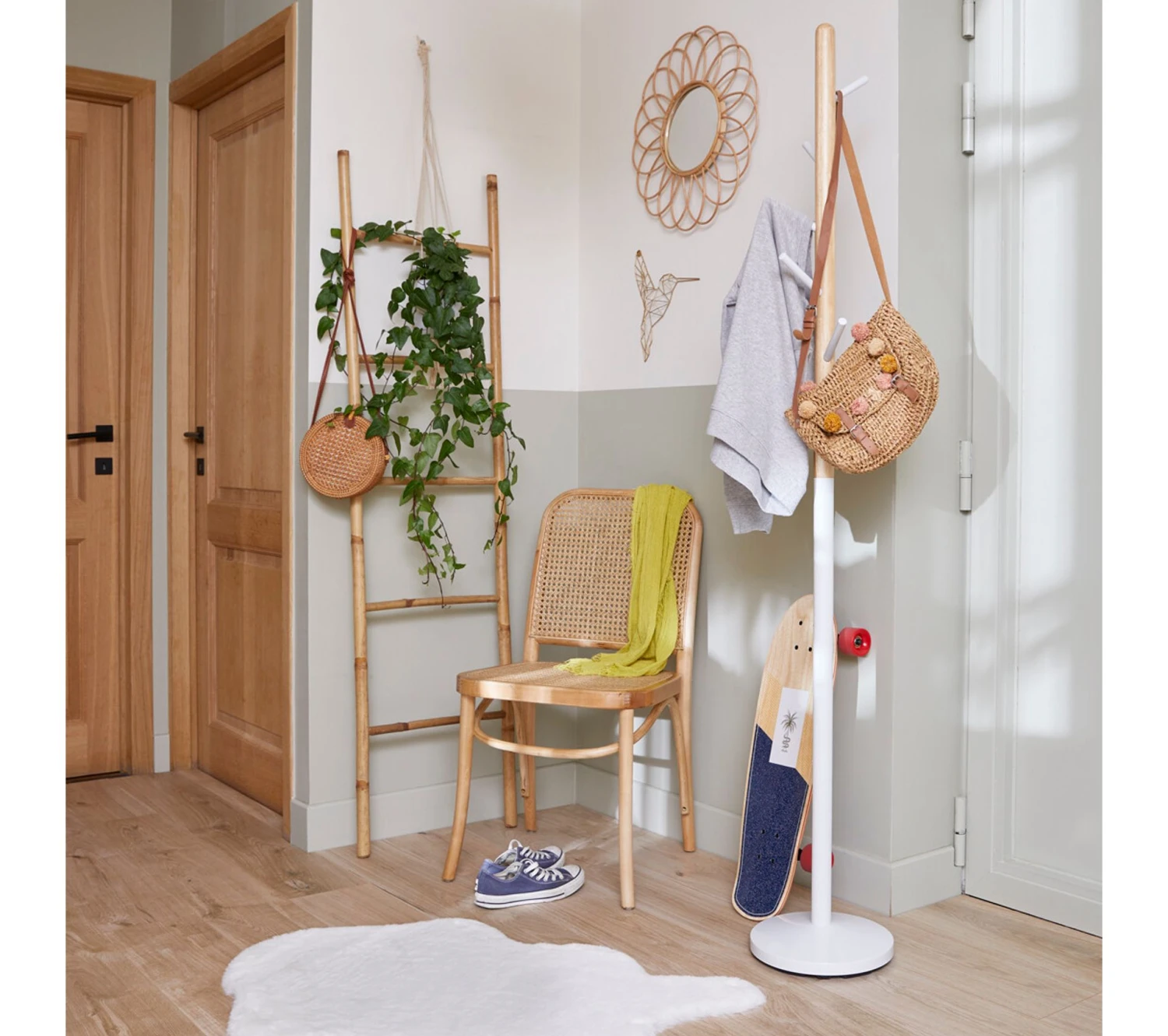 Le moins cher 🥰 LINEA NATURA Miroir rectangle 121x44 cm LALOU Chêne ❤️ 10 Le moins cher 🥰 LINEA NATURA Miroir rectangle 121x44 cm LALOU Chêne ❤️ – Image 8