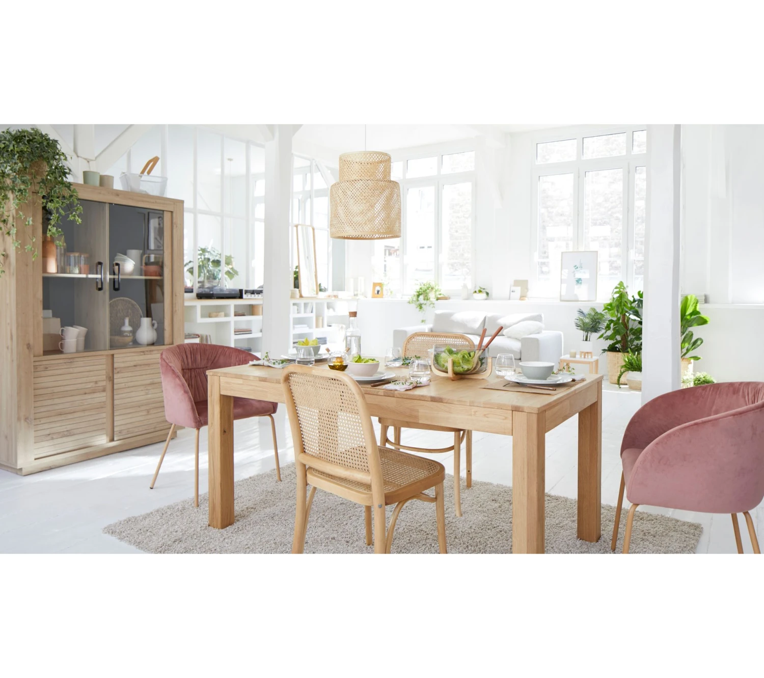 Le moins cher 🥰 LINEA NATURA Miroir rectangle 121x44 cm LALOU Chêne ❤️ 12 Le moins cher 🥰 LINEA NATURA Miroir rectangle 121x44 cm LALOU Chêne ❤️ – Image 10