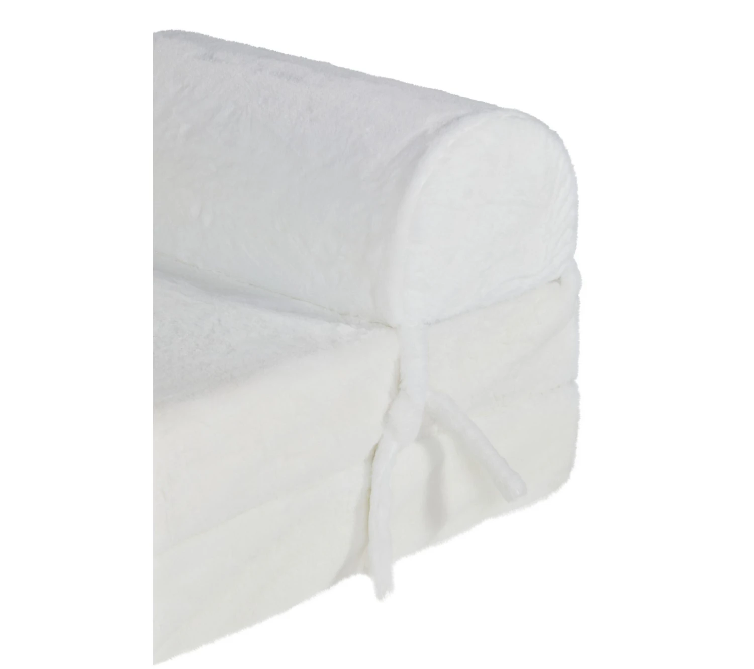 Sortie 🔔 LINEA NATURA Chauffeuse L.75 cm JACOB Blanc ✔️ 7 Sortie 🔔 LINEA NATURA Chauffeuse L.75 cm JACOB Blanc ✔️ – Image 5