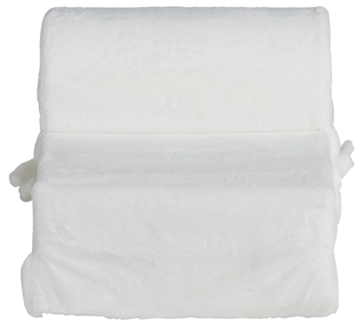 Sortie 🔔 LINEA NATURA Chauffeuse L.75 cm JACOB Blanc ✔️ 4 Sortie 🔔 LINEA NATURA Chauffeuse L.75 cm JACOB Blanc ✔️ – Image 2