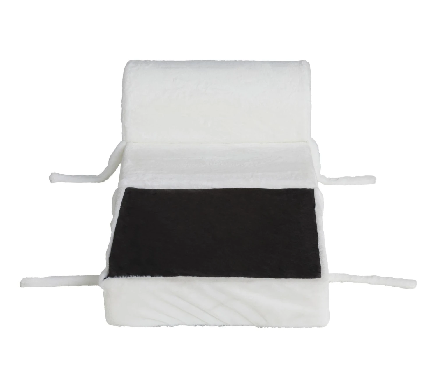 Sortie 🔔 LINEA NATURA Chauffeuse L.75 cm JACOB Blanc ✔️ 6 Sortie 🔔 LINEA NATURA Chauffeuse L.75 cm JACOB Blanc ✔️ – Image 4