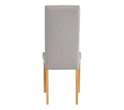 Remise ✔️ LINEA NATURA Chaise tissu AGATHE gris ✨ -Linea Natura Soldes Boutique 3877000686636 A