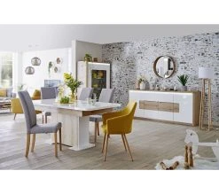 Remise ✔️ LINEA NATURA Chaise tissu AGATHE gris ✨ -Linea Natura Soldes Boutique 3877000686636 AMB9 126498