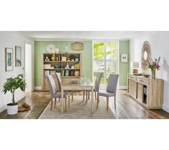 Remise ✔️ LINEA NATURA Chaise tissu AGATHE gris ✨ -Linea Natura Soldes Boutique 3877000686636 AMB9 134945