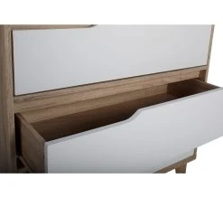 Tout neuf ⭐ LINEA NATURA Commode 3 tiroirs Nordic imitation chêne et blanc ⭐ 15 Tout neuf ⭐ LINEA NATURA Commode 3 tiroirs Nordic imitation chêne et blanc ⭐ -Linea Natura Soldes Boutique 4894223196123 Z3