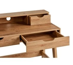 Top 10 🤩 LINEA NATURA Bureau 4 tiroirs TOKYO Imitation chêne moyen 🔔 27 Top 10 🤩 LINEA NATURA Bureau 4 tiroirs TOKYO Imitation chêne moyen 🔔 -Linea Natura Soldes Boutique 4894223220286 A