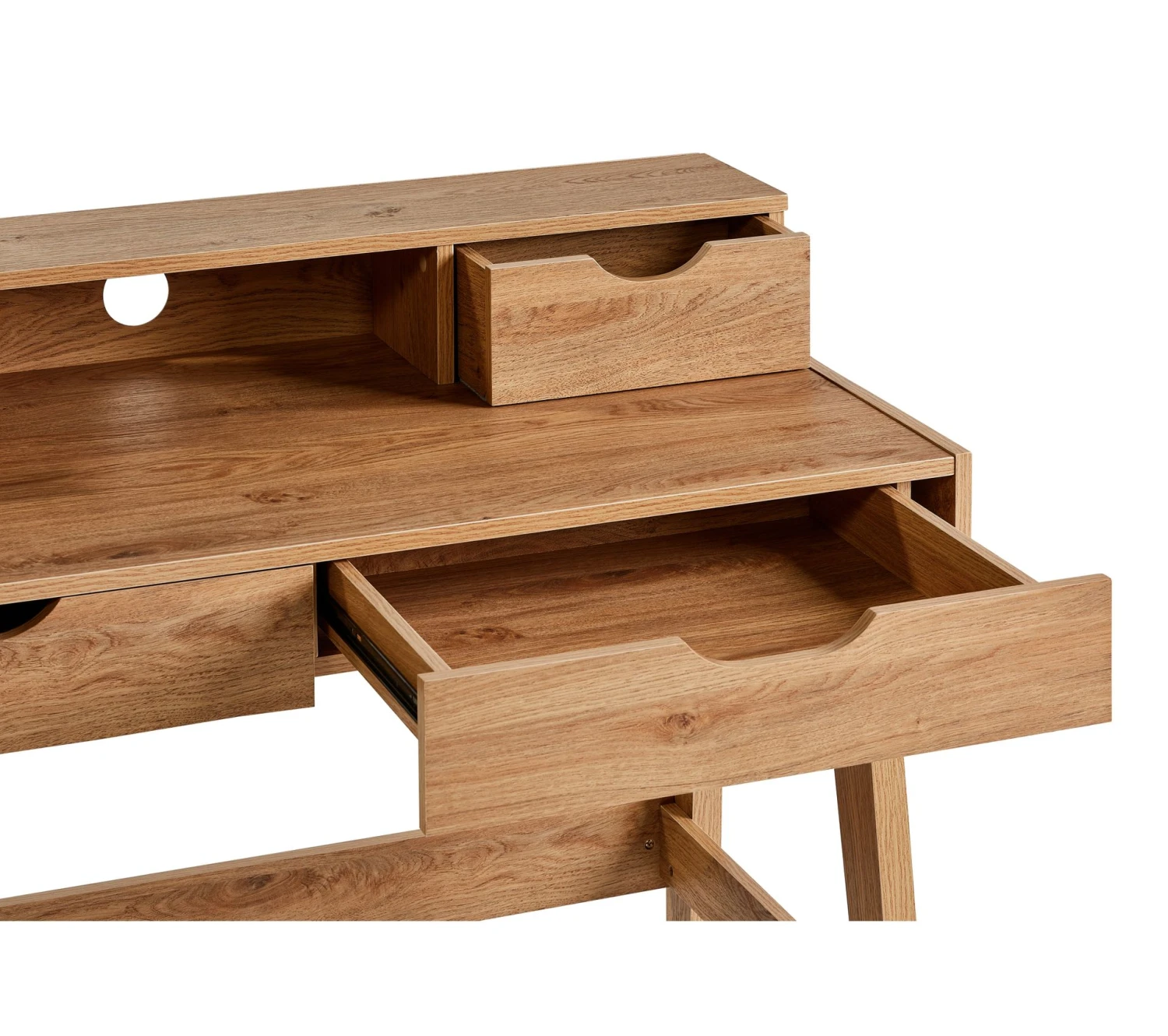 Top 10 🤩 LINEA NATURA Bureau 4 tiroirs TOKYO Imitation chêne moyen 🔔 10 Top 10 🤩 LINEA NATURA Bureau 4 tiroirs TOKYO Imitation chêne moyen 🔔 – Image 8