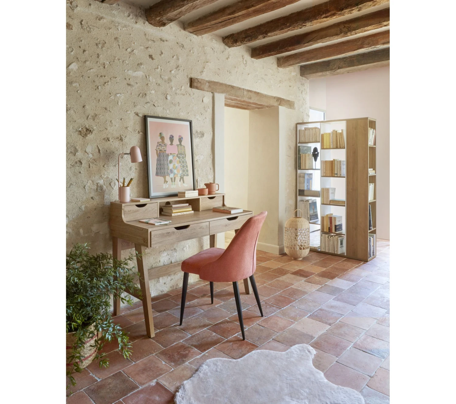 Top 10 🤩 LINEA NATURA Bureau 4 tiroirs TOKYO Imitation chêne moyen 🔔 16 Top 10 🤩 LINEA NATURA Bureau 4 tiroirs TOKYO Imitation chêne moyen 🔔 – Image 14