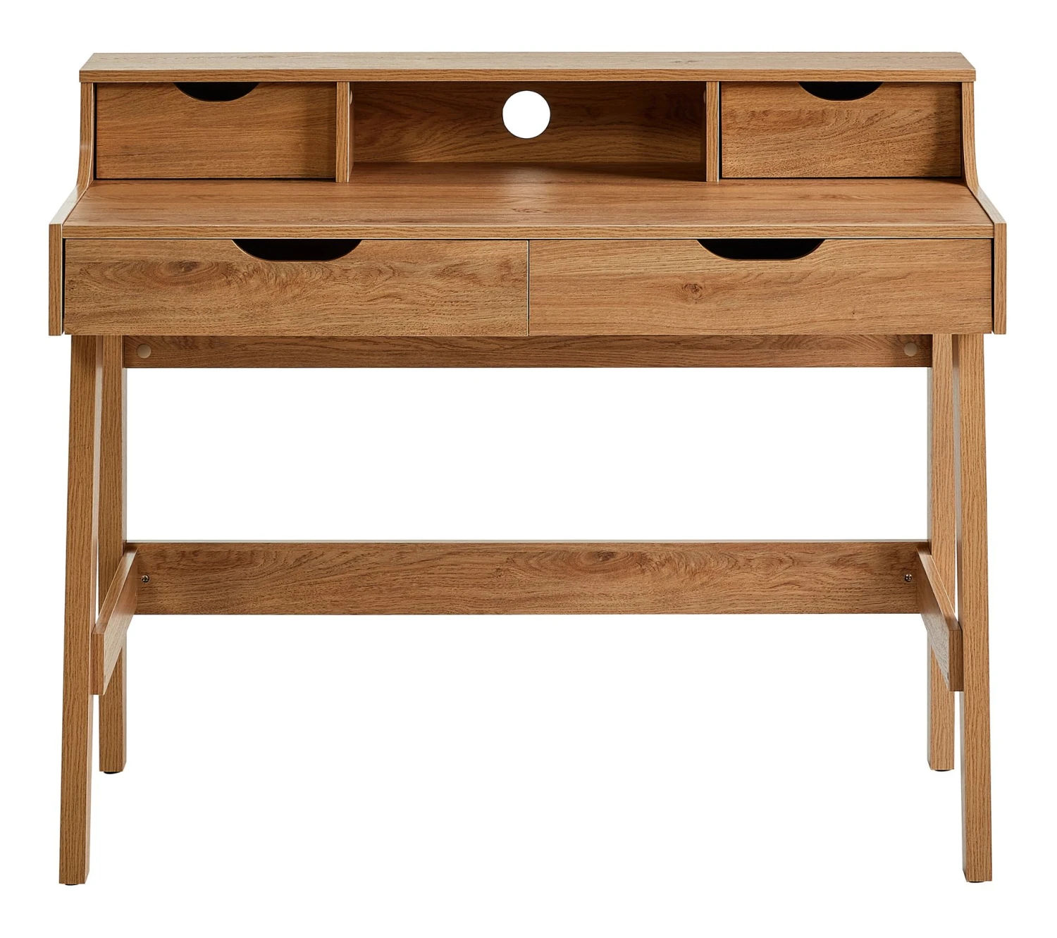 Top 10 🤩 LINEA NATURA Bureau 4 tiroirs TOKYO Imitation chêne moyen 🔔 5 Top 10 🤩 LINEA NATURA Bureau 4 tiroirs TOKYO Imitation chêne moyen 🔔 – Image 3