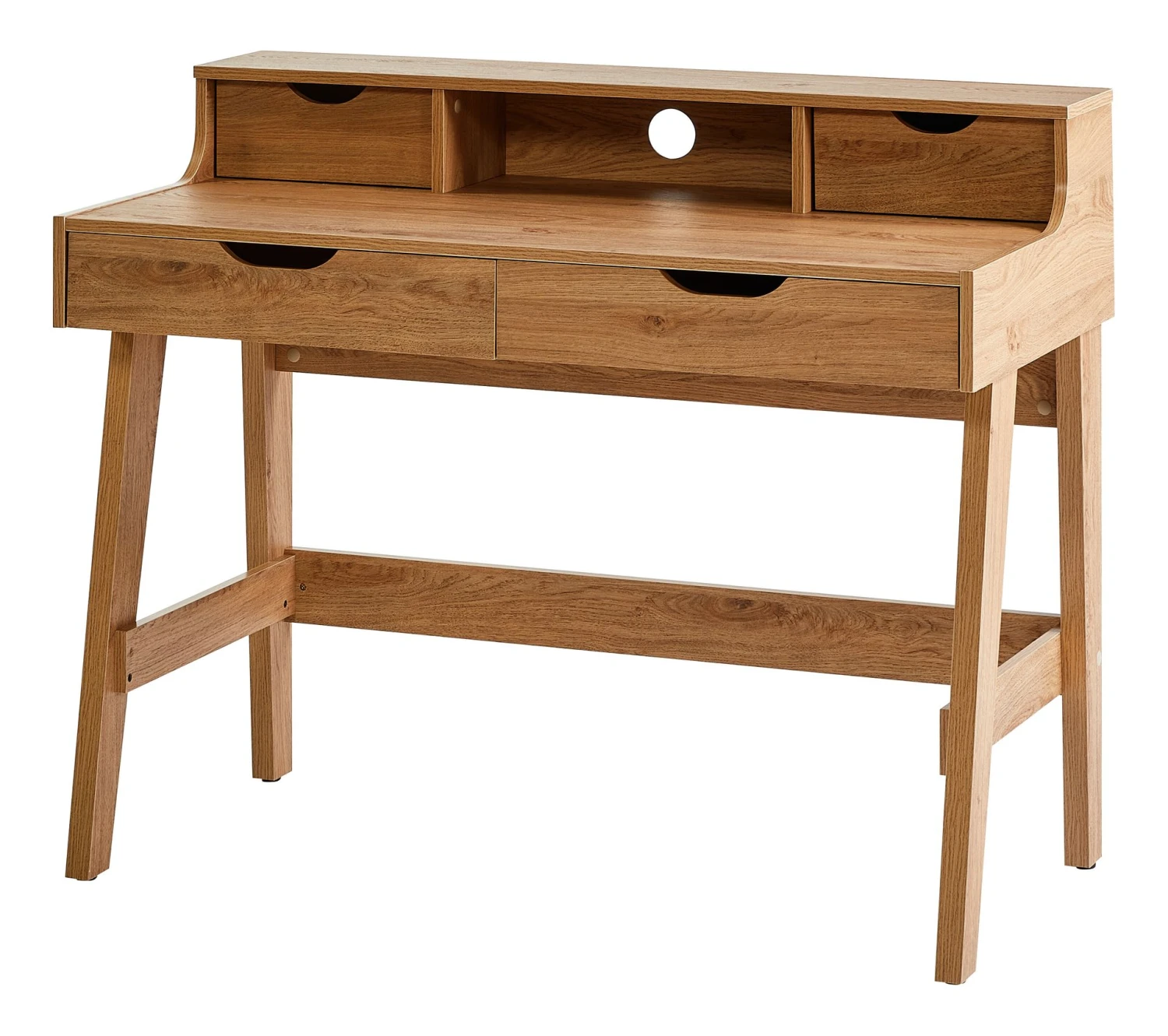 Top 10 🤩 LINEA NATURA Bureau 4 tiroirs TOKYO Imitation chêne moyen 🔔 8 Top 10 🤩 LINEA NATURA Bureau 4 tiroirs TOKYO Imitation chêne moyen 🔔 – Image 6