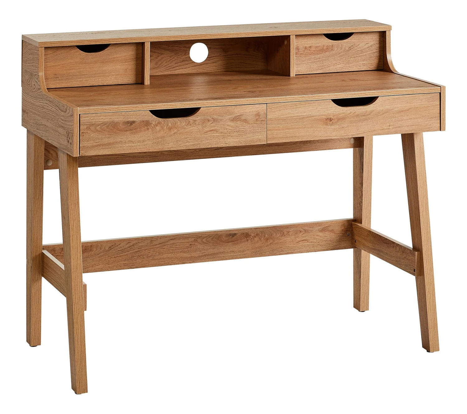 Top 10 🤩 LINEA NATURA Bureau 4 tiroirs TOKYO Imitation chêne moyen 🔔 6 Top 10 🤩 LINEA NATURA Bureau 4 tiroirs TOKYO Imitation chêne moyen 🔔 – Image 4