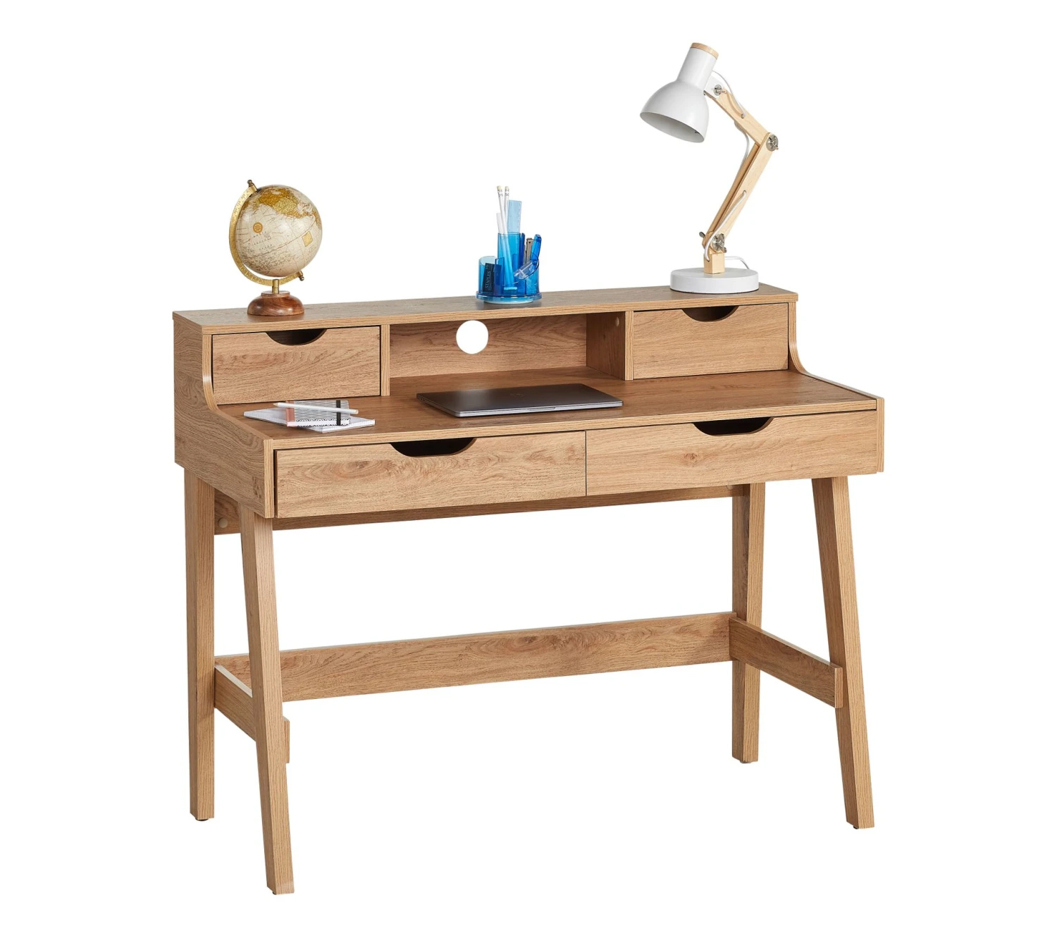 Top 10 🤩 LINEA NATURA Bureau 4 tiroirs TOKYO Imitation chêne moyen 🔔 11 Top 10 🤩 LINEA NATURA Bureau 4 tiroirs TOKYO Imitation chêne moyen 🔔 – Image 9