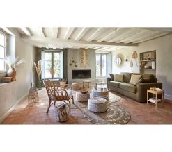 Offres ✔️ LINEA NATURA Double gigogne LINA paille tressée 👍