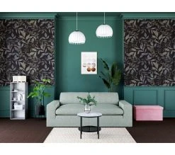 Tout neuf 😉 LINEA NATURA Canapé 3 places plumes FEATHER tissu vert deau 😉 11 Tout neuf 😉 LINEA NATURA Canapé 3 places plumes FEATHER tissu vert deau 😉 -Linea Natura Soldes Boutique 4894223223614 AMB3D1