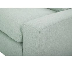 Tout neuf 😉 LINEA NATURA Canapé 3 places plumes FEATHER tissu vert deau 😉 14 Tout neuf 😉 LINEA NATURA Canapé 3 places plumes FEATHER tissu vert deau 😉 -Linea Natura Soldes Boutique 4894223223614 D