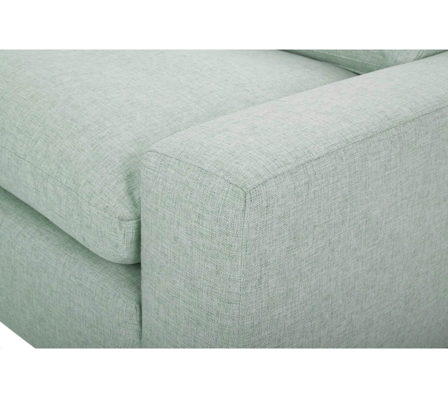 Tout neuf 😉 LINEA NATURA Canapé 3 places plumes FEATHER tissu vert deau 😉 7 Tout neuf 😉 LINEA NATURA Canapé 3 places plumes FEATHER tissu vert deau 😉 – Image 5