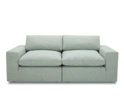 Tout neuf 😉 LINEA NATURA Canapé 3 places plumes FEATHER tissu vert deau 😉 12 Tout neuf 😉 LINEA NATURA Canapé 3 places plumes FEATHER tissu vert deau 😉 -Linea Natura Soldes Boutique 4894223223614 F