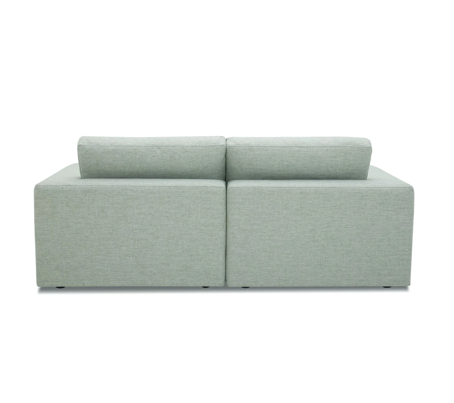 Tout neuf 😉 LINEA NATURA Canapé 3 places plumes FEATHER tissu vert deau 😉 8 Tout neuf 😉 LINEA NATURA Canapé 3 places plumes FEATHER tissu vert deau 😉 – Image 6