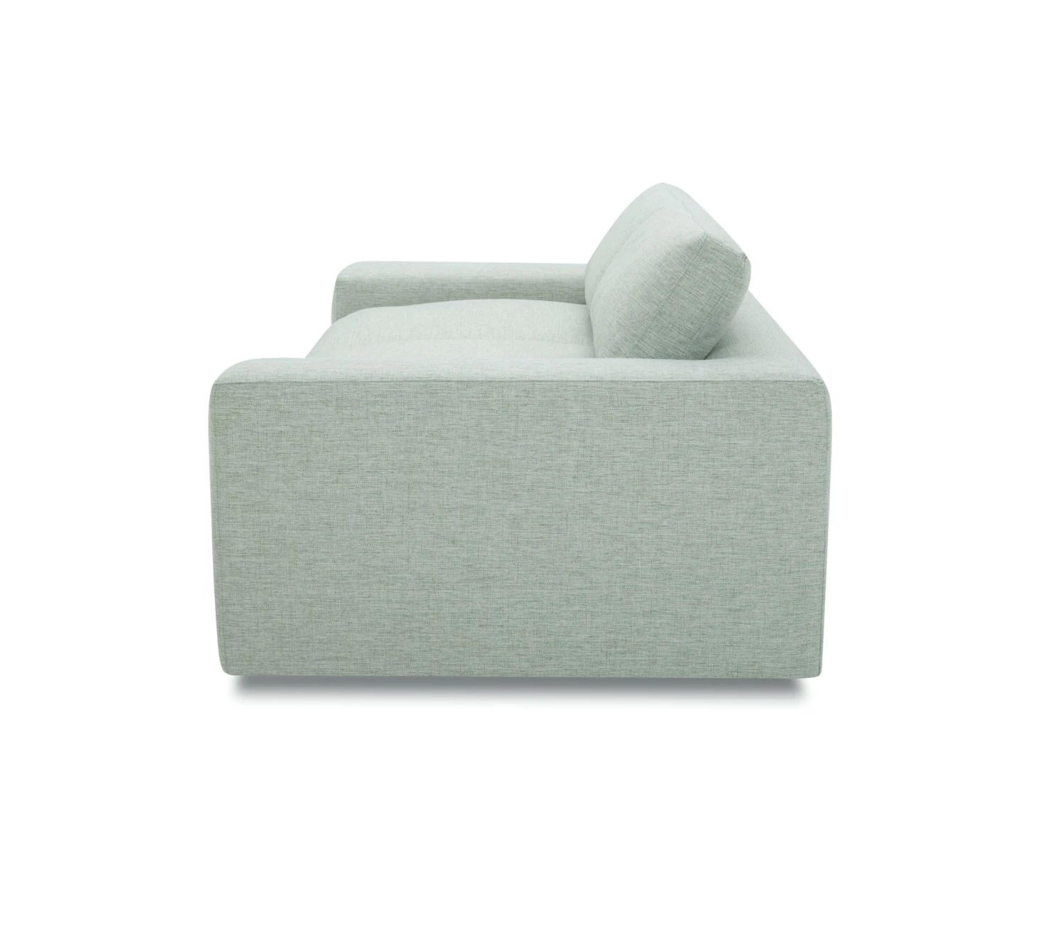 Tout neuf 😉 LINEA NATURA Canapé 3 places plumes FEATHER tissu vert deau 😉 9 Tout neuf 😉 LINEA NATURA Canapé 3 places plumes FEATHER tissu vert deau 😉 – Image 7