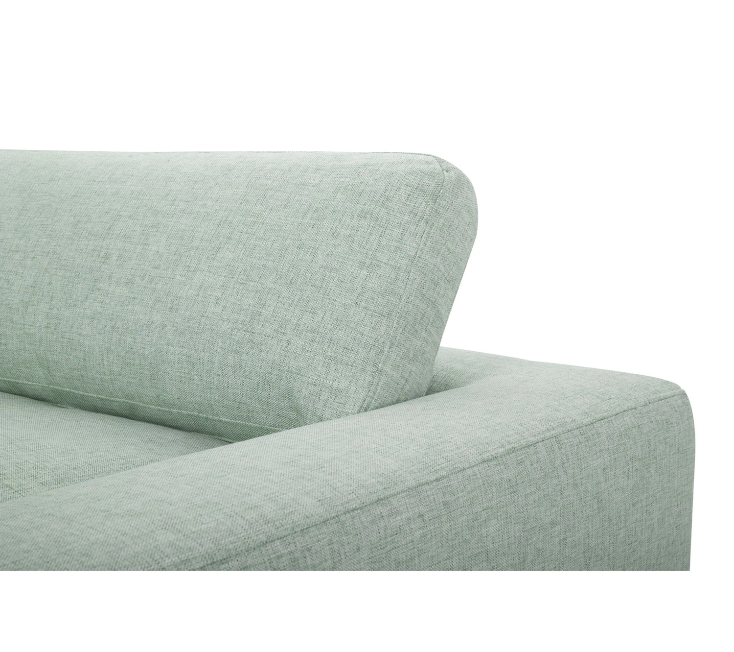 Tout neuf 😉 LINEA NATURA Canapé 3 places plumes FEATHER tissu vert deau 😉 10 Tout neuf 😉 LINEA NATURA Canapé 3 places plumes FEATHER tissu vert deau 😉 – Image 8