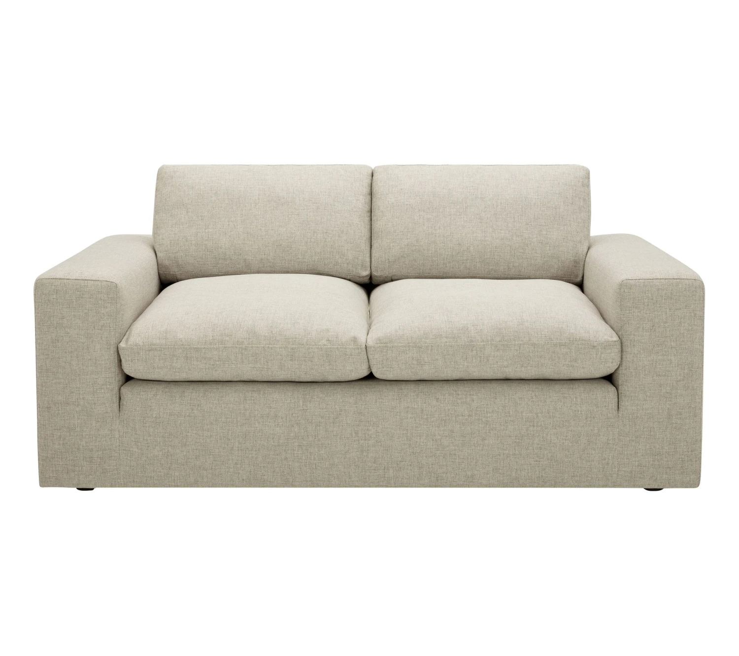 Nouveau 😍 LINEA NATURA Canapé 2 places plumes FEATHER tissu sable 😀 4 Nouveau 😍 LINEA NATURA Canapé 2 places plumes FEATHER tissu sable 😀 – Image 2