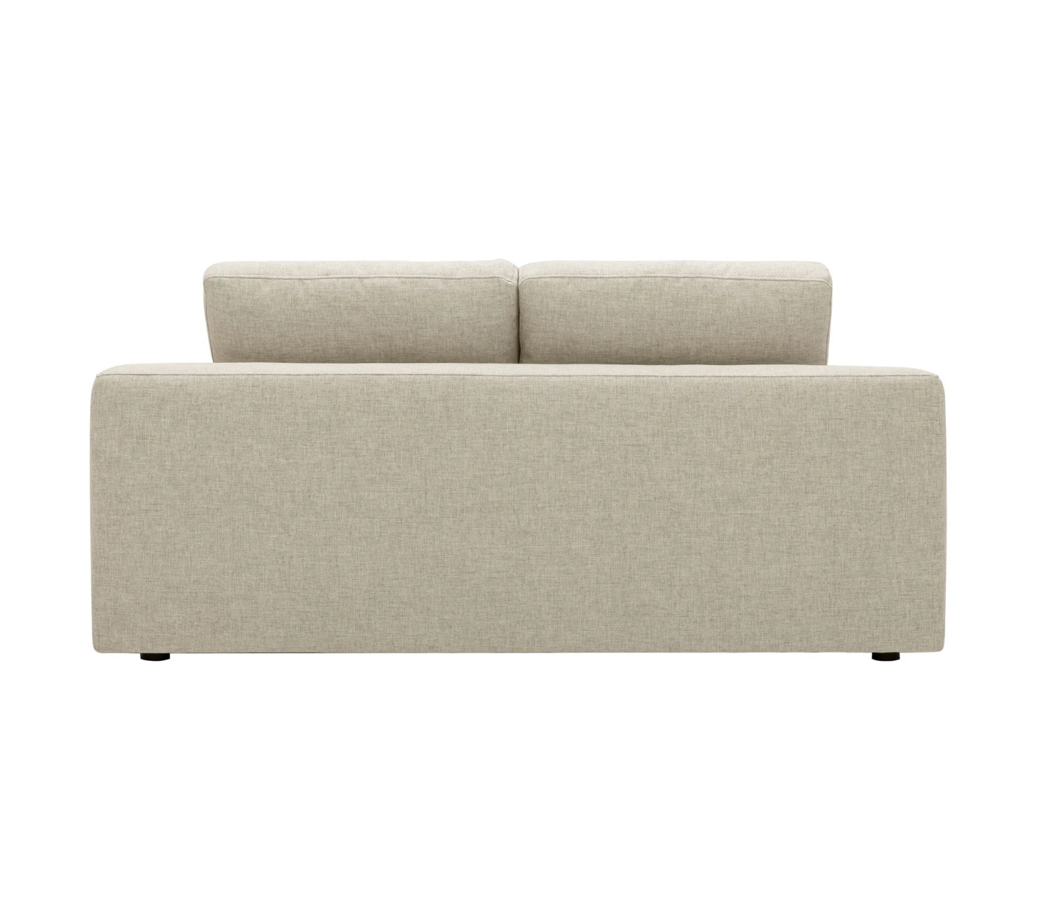 Nouveau 😍 LINEA NATURA Canapé 2 places plumes FEATHER tissu sable 😀 7 Nouveau 😍 LINEA NATURA Canapé 2 places plumes FEATHER tissu sable 😀 – Image 5