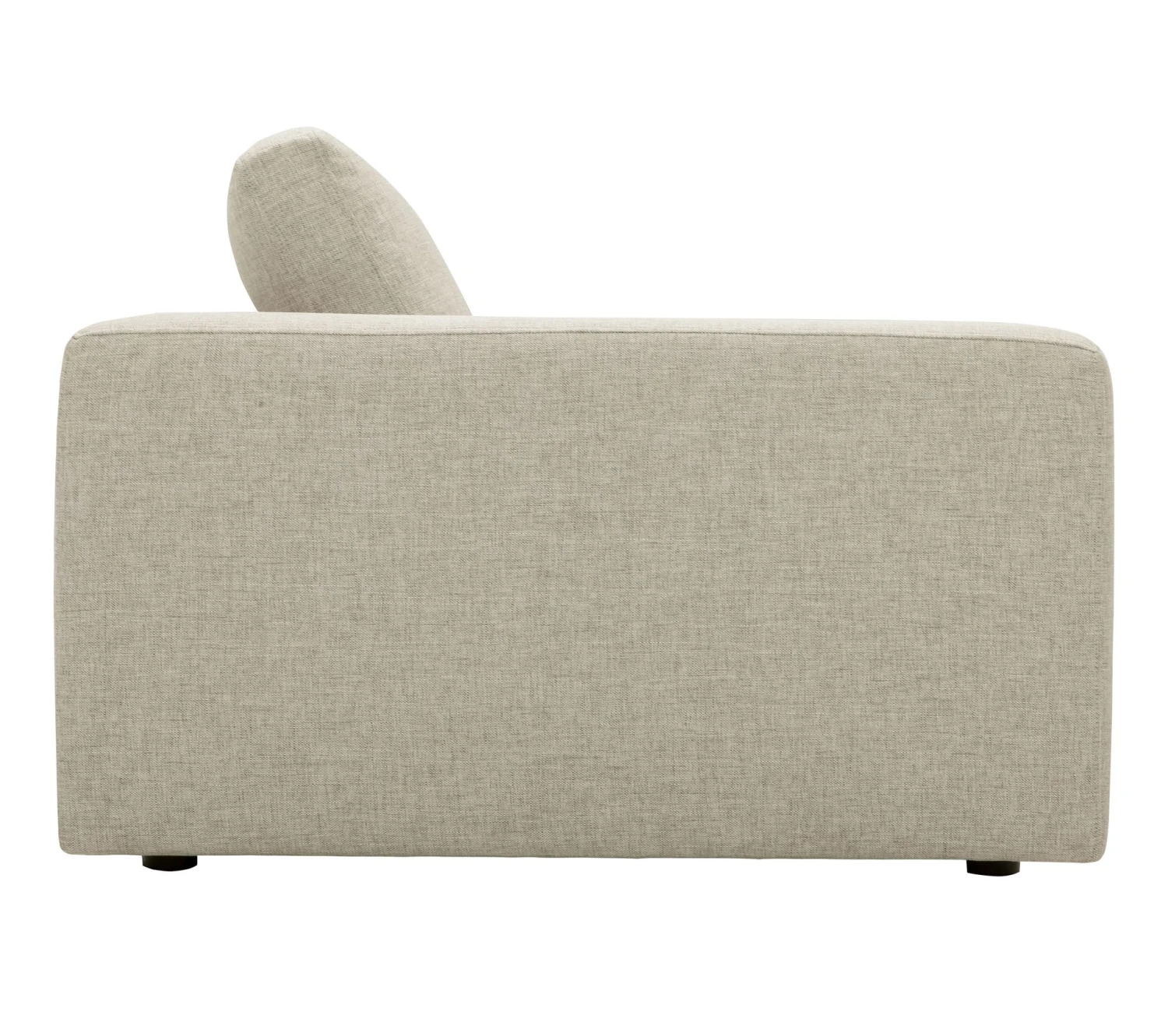 Nouveau 😍 LINEA NATURA Canapé 2 places plumes FEATHER tissu sable 😀 10 Nouveau 😍 LINEA NATURA Canapé 2 places plumes FEATHER tissu sable 😀 – Image 8