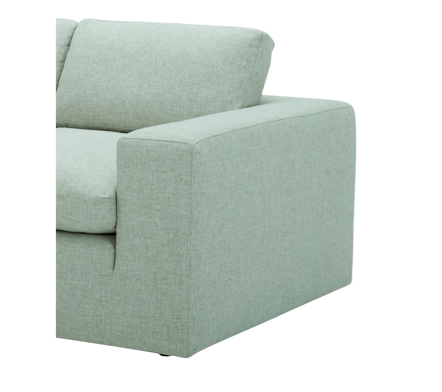 De gros 😉 LINEA NATURA Canapé 2 places plumes FEATHER tissu vert deau ✨ 8 De gros 😉 LINEA NATURA Canapé 2 places plumes FEATHER tissu vert deau ✨ – Image 6