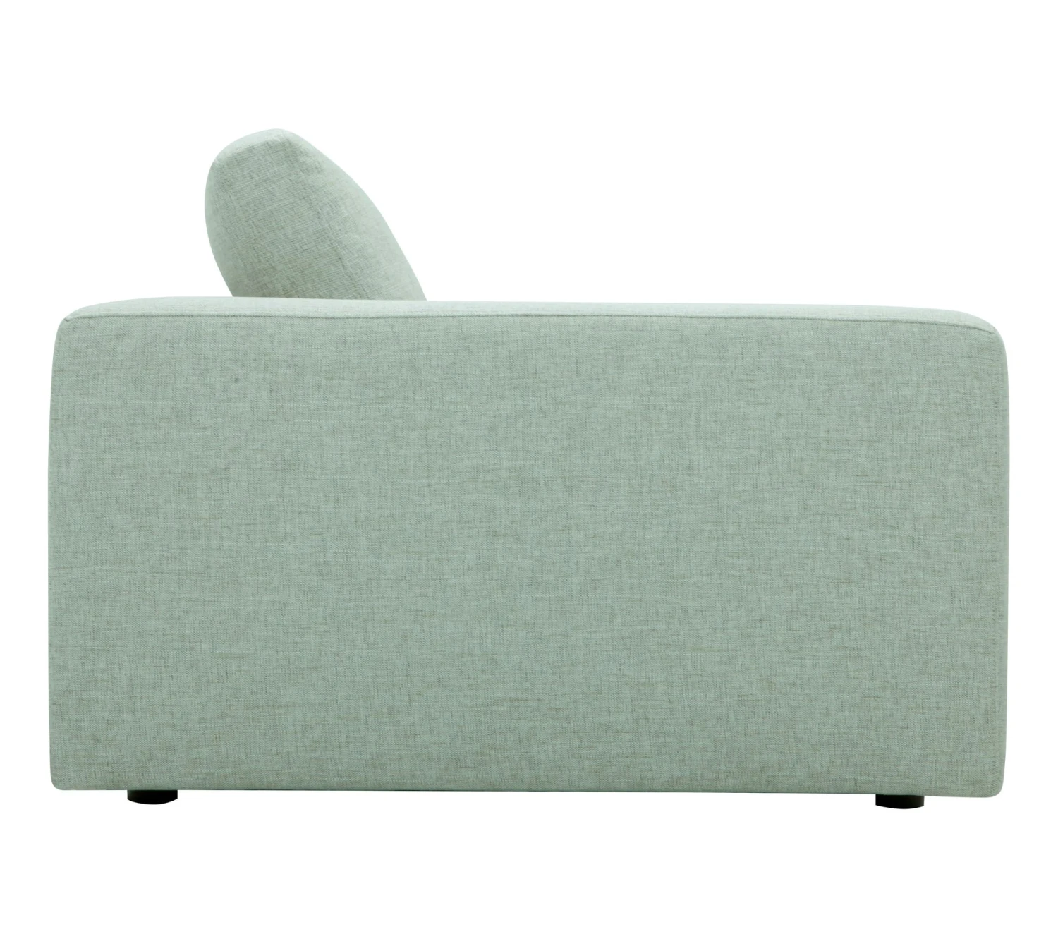 De gros 😉 LINEA NATURA Canapé 2 places plumes FEATHER tissu vert deau ✨ 9 De gros 😉 LINEA NATURA Canapé 2 places plumes FEATHER tissu vert deau ✨ – Image 7