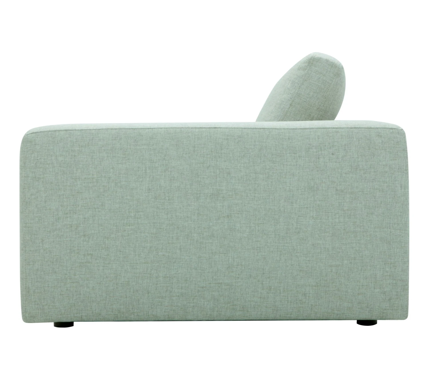 De gros 😉 LINEA NATURA Canapé 2 places plumes FEATHER tissu vert deau ✨ 10 De gros 😉 LINEA NATURA Canapé 2 places plumes FEATHER tissu vert deau ✨ – Image 8