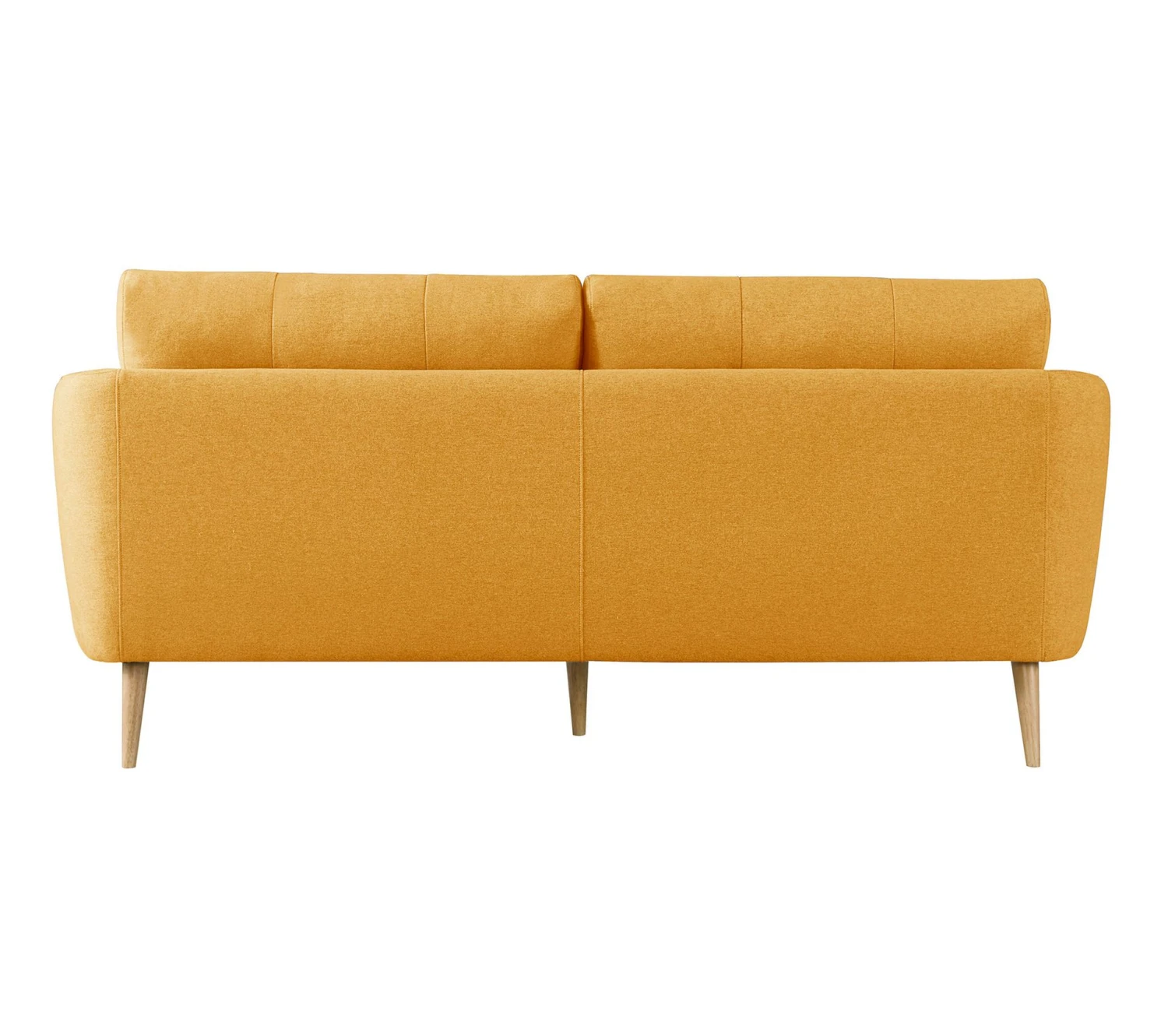 Vente flash ⌛ LINEA NATURA Canapé 3 places ZOE II tissu jaune ✨ 8 Vente flash ⌛ LINEA NATURA Canapé 3 places ZOE II tissu jaune ✨ – Image 6