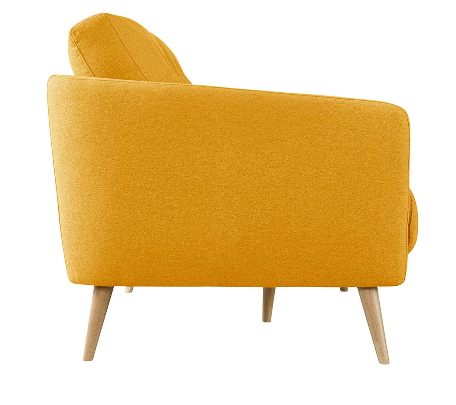 Vente flash ⌛ LINEA NATURA Canapé 3 places ZOE II tissu jaune ✨ 9 Vente flash ⌛ LINEA NATURA Canapé 3 places ZOE II tissu jaune ✨ – Image 7